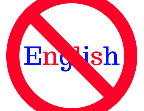 How I hated English