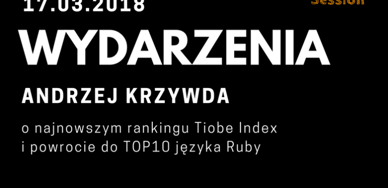 #2 Wydarzenia 17.03.2018
