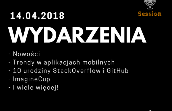 #6 Wydarzenia 14.04.2018