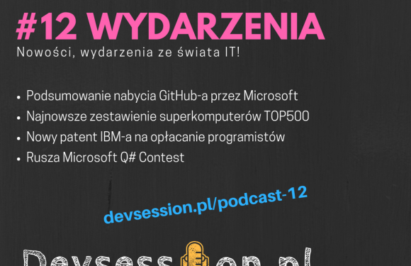 #12 Wydarzenia 08.07.2018