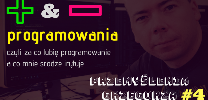 Plusy i Minusy Programowania