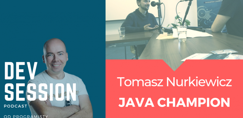Tomasz Nurkiewicz – Java Champion