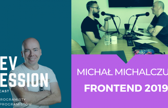 Frontend 2019 – Michał Michalczuk